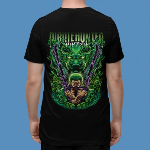 Anime One Piece Roronoa Zoro T-Shirt