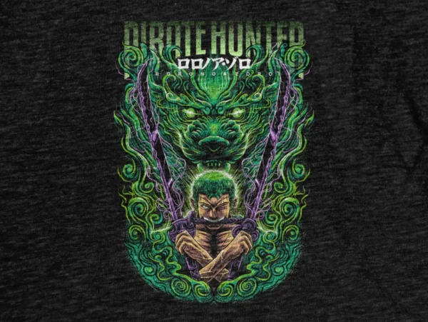 Anime One Piece Roronoa Zoro T-Shirt