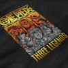 Anime One Piece Three Legends T-Shirt3