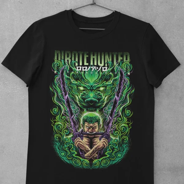 Anime One Piece Zoro 10 T-Shirt