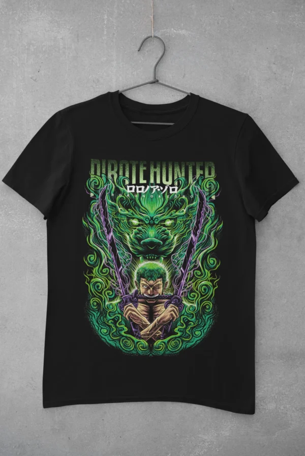 Anime One Piece Zoro 10 T-Shirt