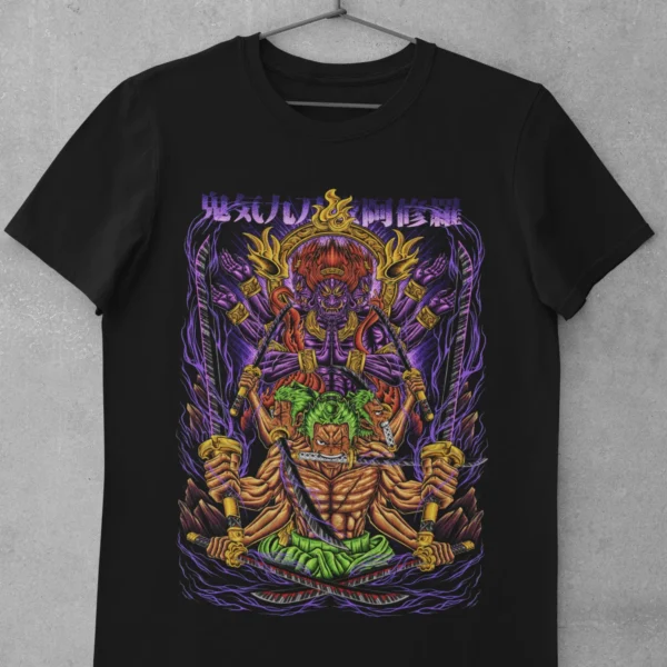 Anime One Piece Zoro 9 T-Shirt