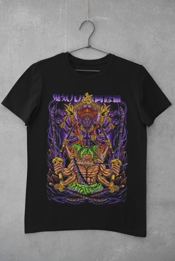 Anime One Piece Zoro 9 T-Shirt