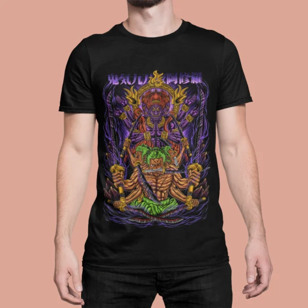 Anime One Piece Zoro 9 T-Shirt