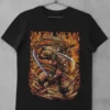 Anime Skull Samurai T-Shirt