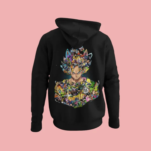 Dragon Ball Goku 2 Hoodie