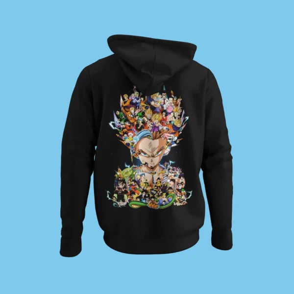 Dragon Ball Goku 3 Hoodie