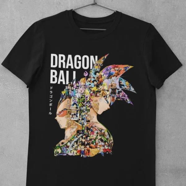 Dragon Ball Goku And Vegeta 2 T-Shirt