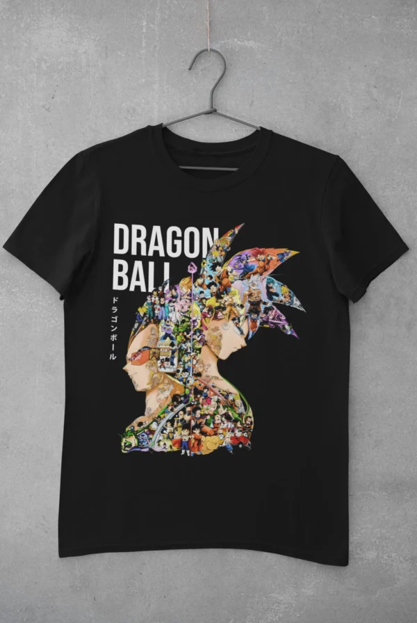 Dragon Ball Goku And Vegeta 2 T-Shirt