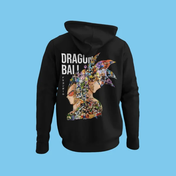 Dragon Ball Goku And Vegeta Hoodie