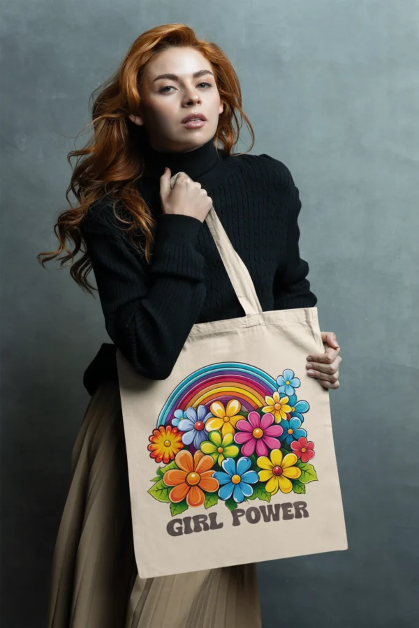 Girl Power tote bag