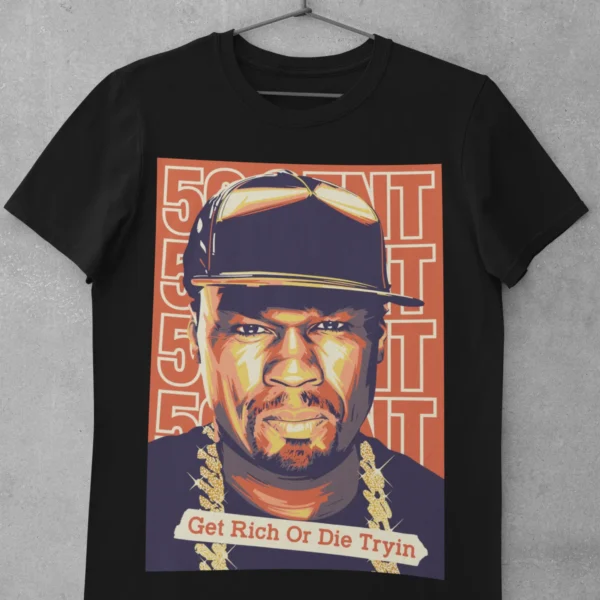 Music 50 Cent T-shirt