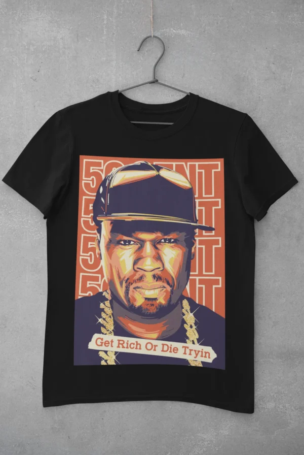 Music 50 Cent T-shirt