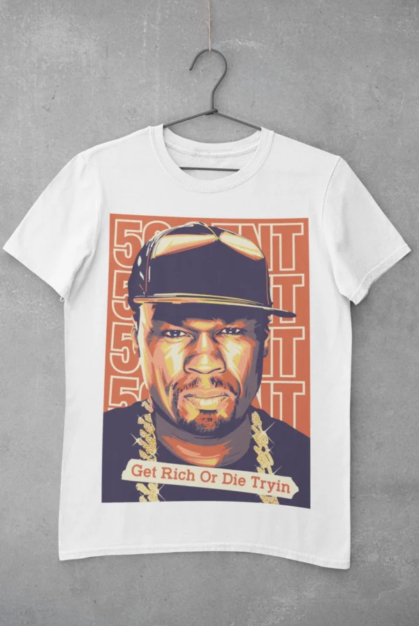 Music 50 Cent T-shirt