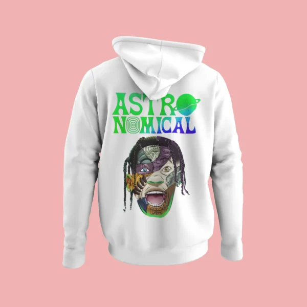 Music Astro 2 Hoodie