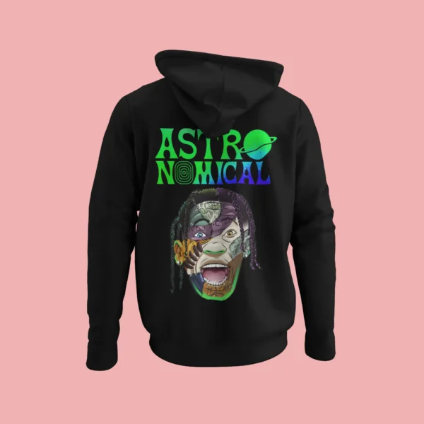 Music Astro 2 Hoodie