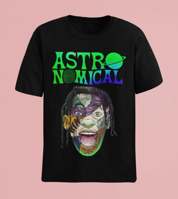 Music Astro 2 T-shirt 2