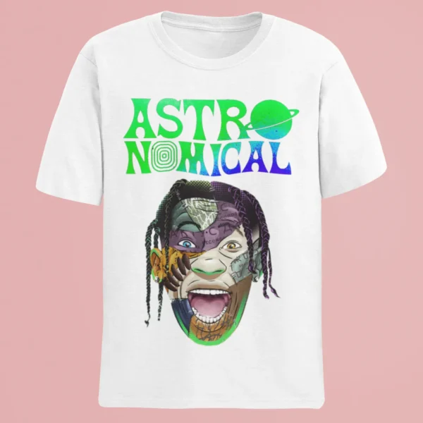 Music Astro 2 T-shirt