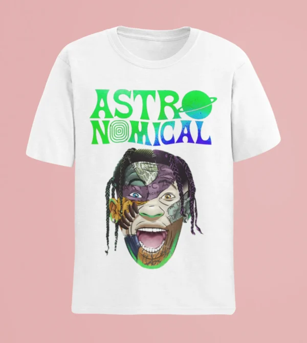 Music Astro 2 T-shirt