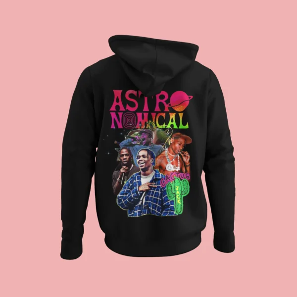 Music Astro Hoodie
