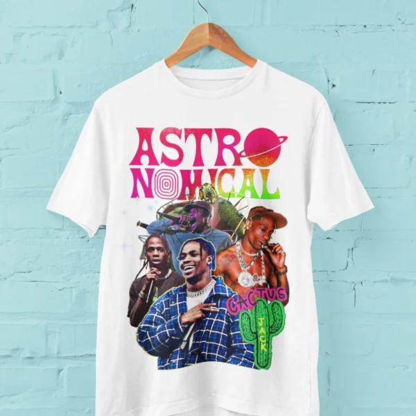 Music Astro T-shirt