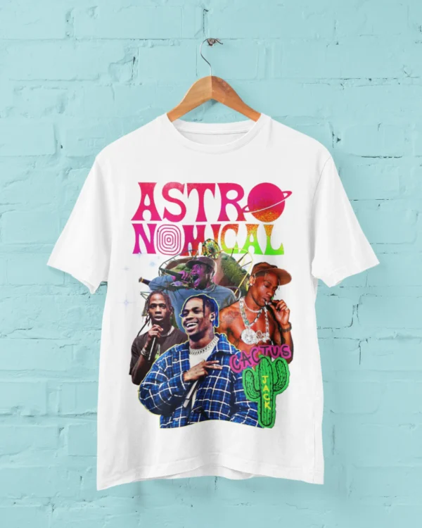 Music Astro T-shirt