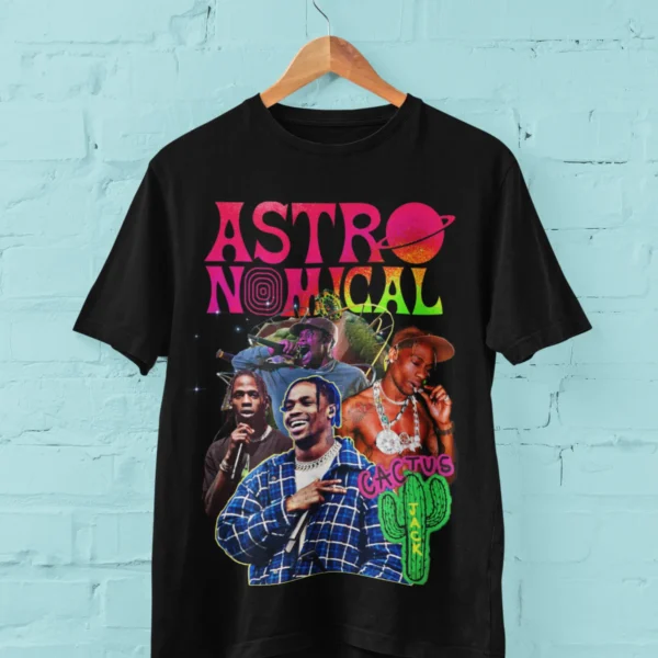 Music Astro T-shirt2