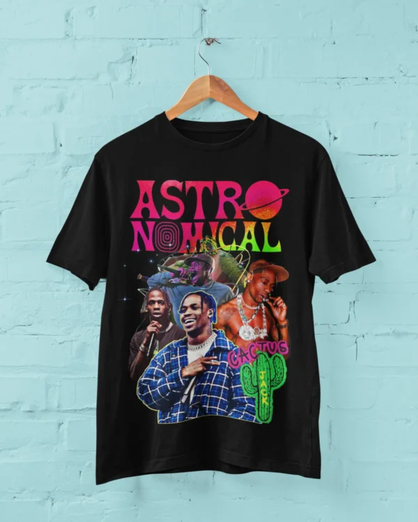 Music Astro T-shirt2
