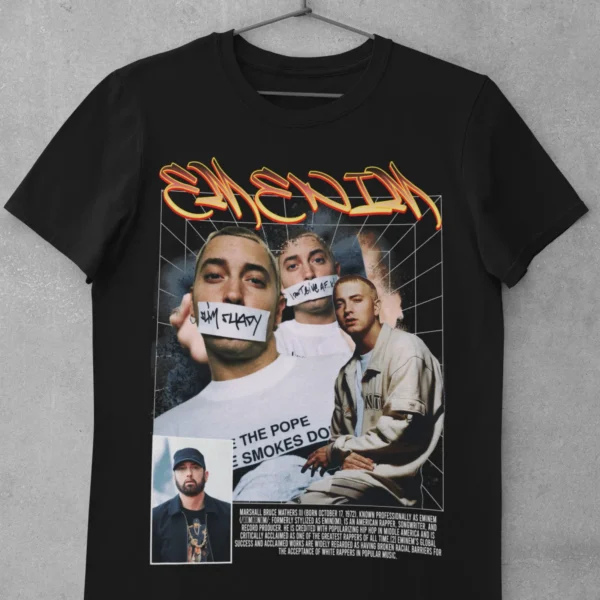 Music Eminem T-shirt