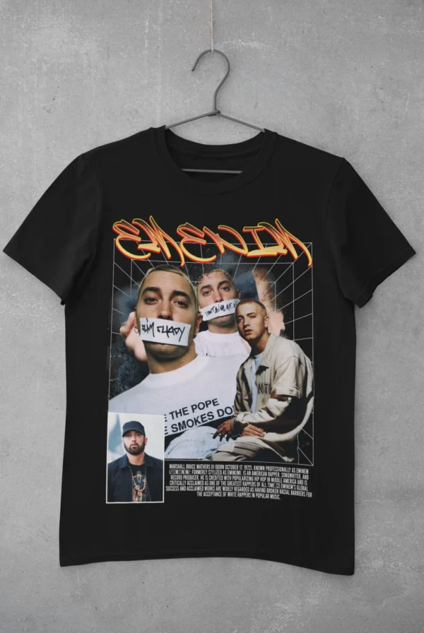 Music Eminem T-shirt