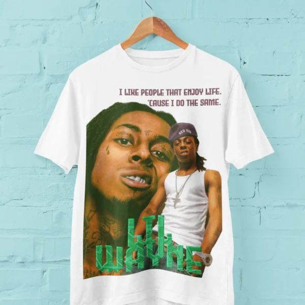 Music Lil Wayne T-shirt