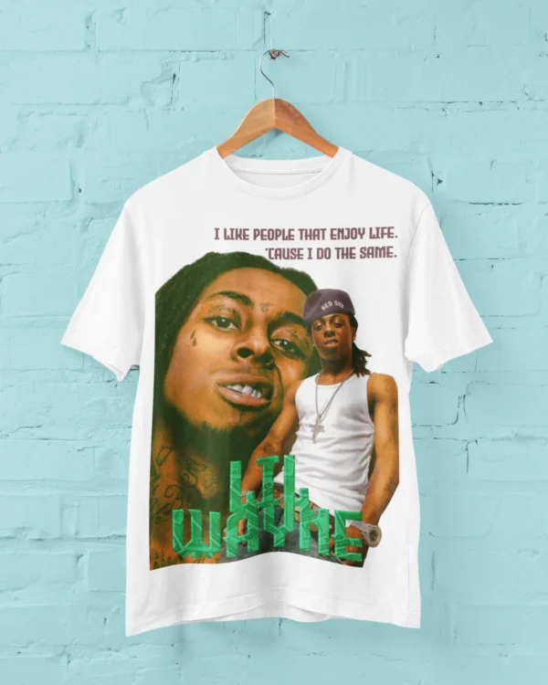Music Lil Wayne T-shirt