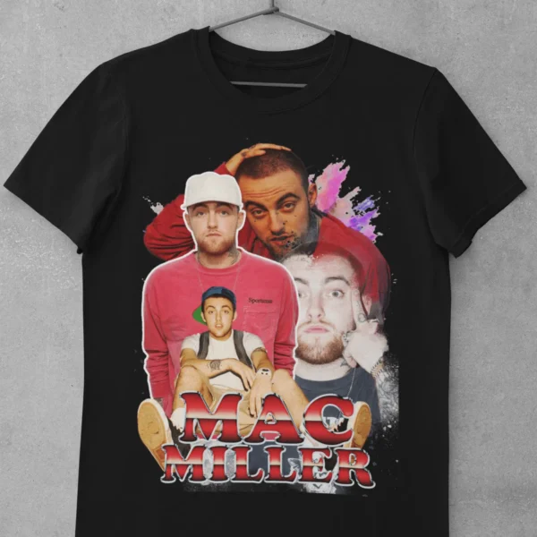 Music Mac Miller 3 T-shirt