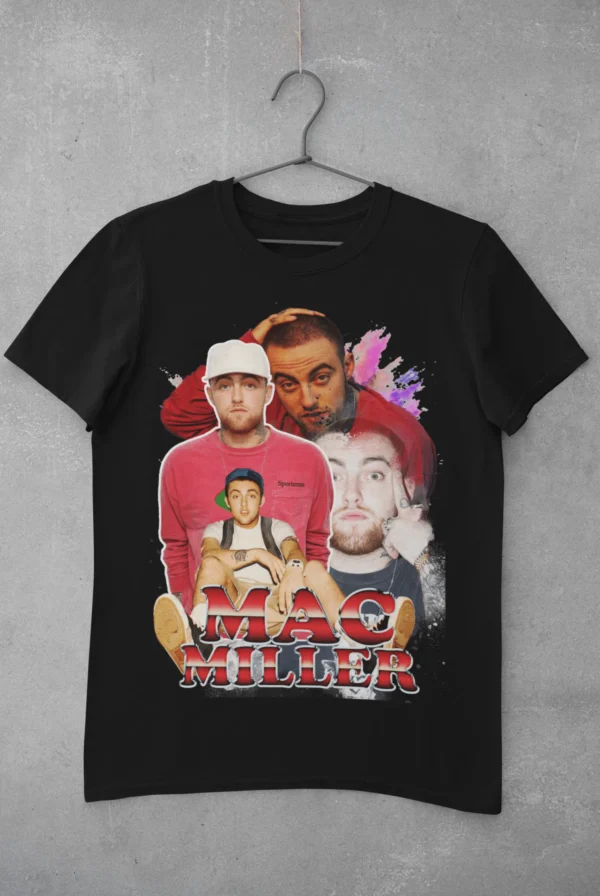 Music Mac Miller 3 T-shirt