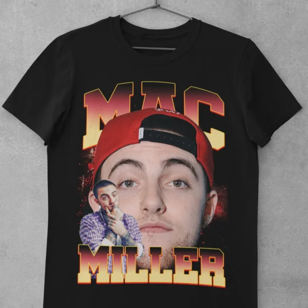 Music Mac Miller T-shirt