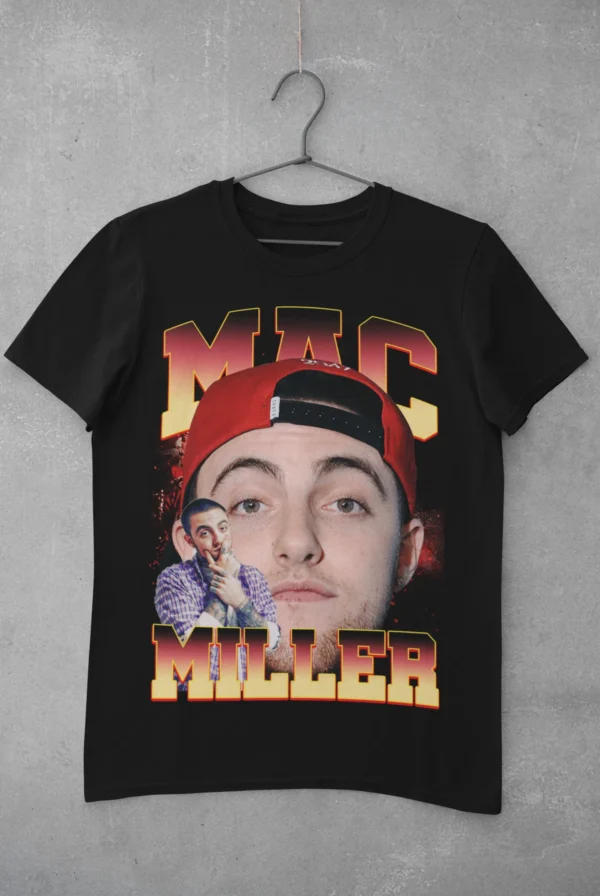 Music Mac Miller T-shirt