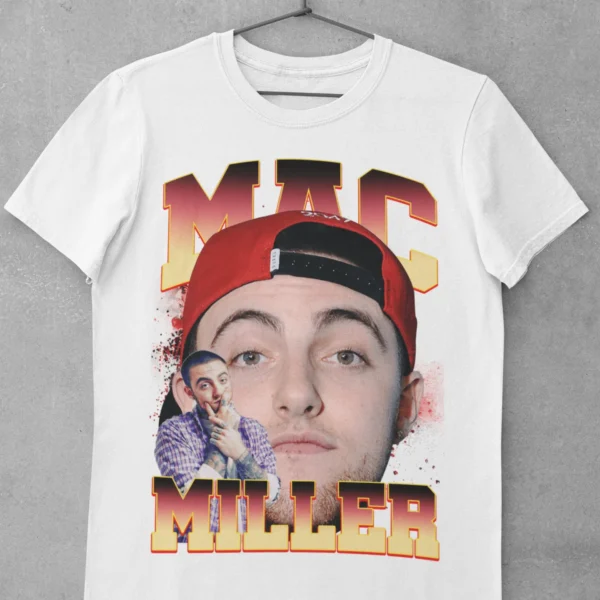 Music Mac Miller T-shirt