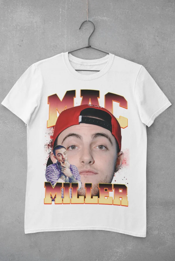 Music Mac Miller T-shirt