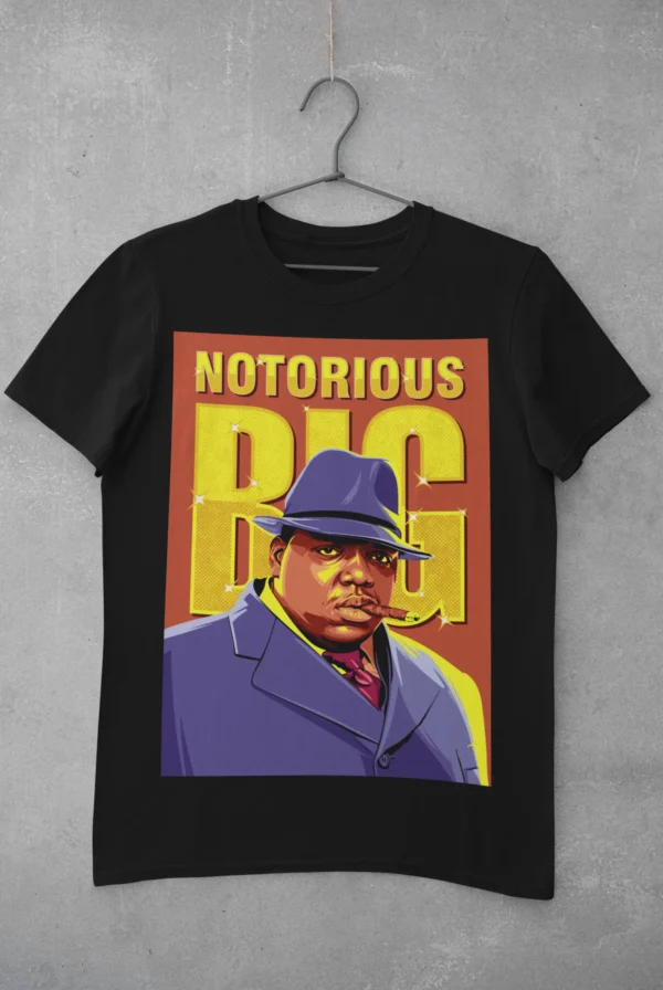 Music Notorious Big 2 T-shirt 2