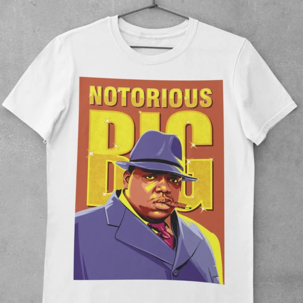 Music Notorious Big 2 T-shirt