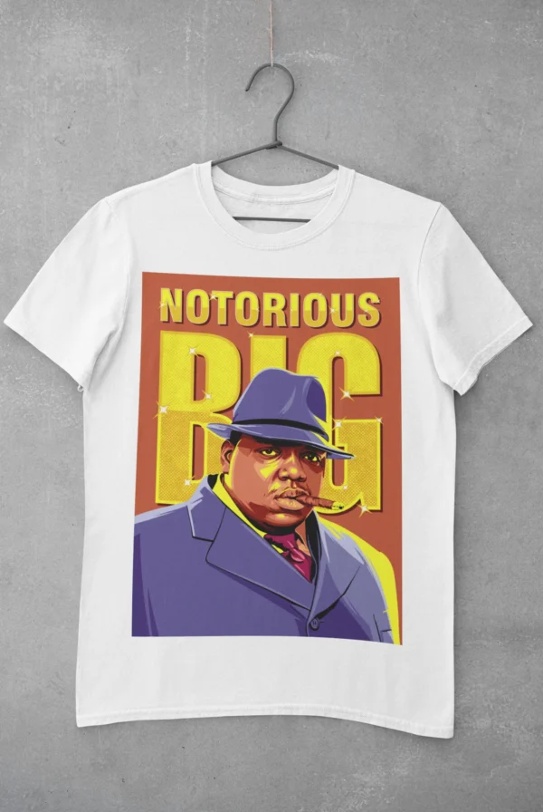 Music Notorious Big 2 T-shirt