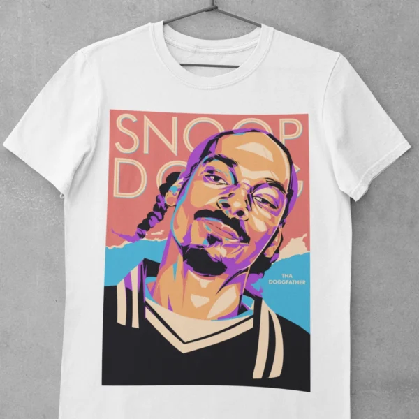 Music Snoop Dogg 2 T-shirt