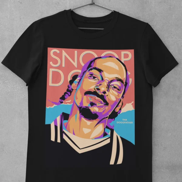 Music Snoop Dogg 2 T-shirt2