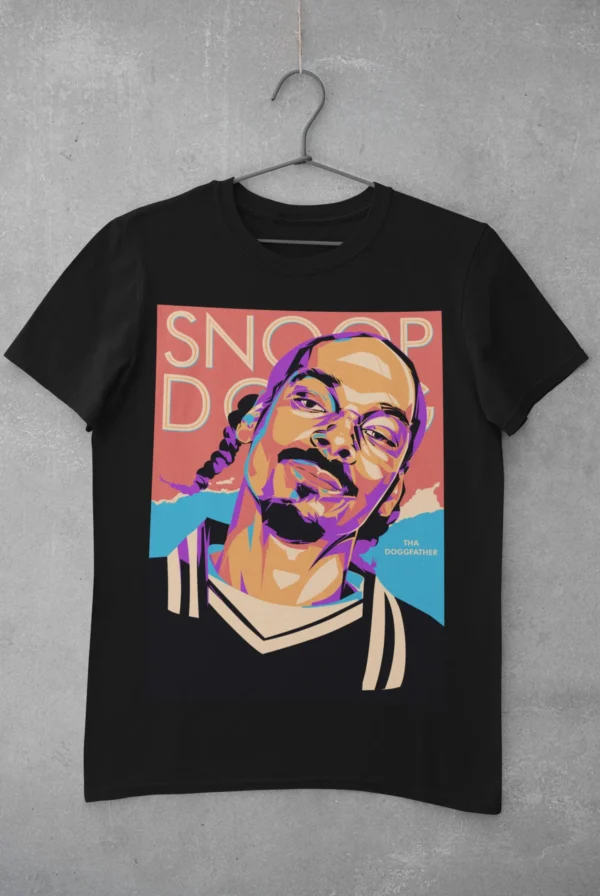 Music Snoop Dogg 2 T-shirt2