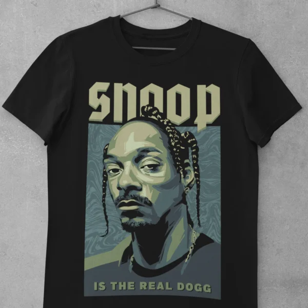 Music Snoop Dogg 3 T-shirt