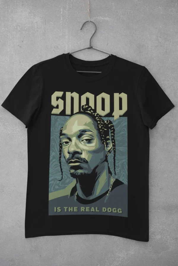 Music Snoop Dogg 3 T-shirt