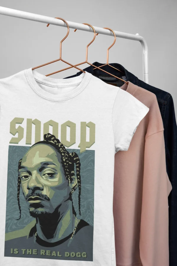 Music Snoop Dogg 3 T-shirt