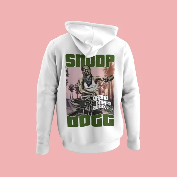 Music Snoop Dogg 4 Hoodie 2
