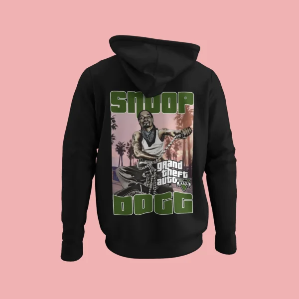 Music Snoop Dogg 4 Hoodie