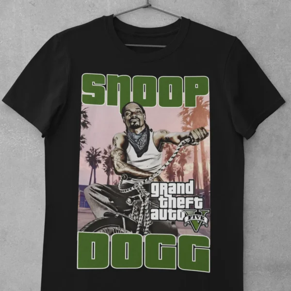 Music Snoop Dogg 4 T-shirt